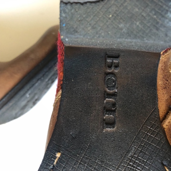 NWOT, Born Moe3 Western Boots - Picture 10 of 13